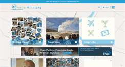 Desktop Screenshot of hellowinnipeg.com